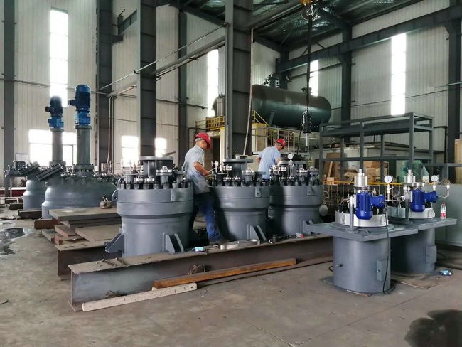 磁力反應(yīng)釜 磁力反應(yīng)釜