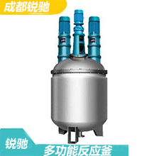 多功能反應(yīng)釜的構(gòu)成結(jié)構(gòu)、參數(shù)技術(shù)典型的主體反應(yīng)設(shè)備設(shè)計特點-成