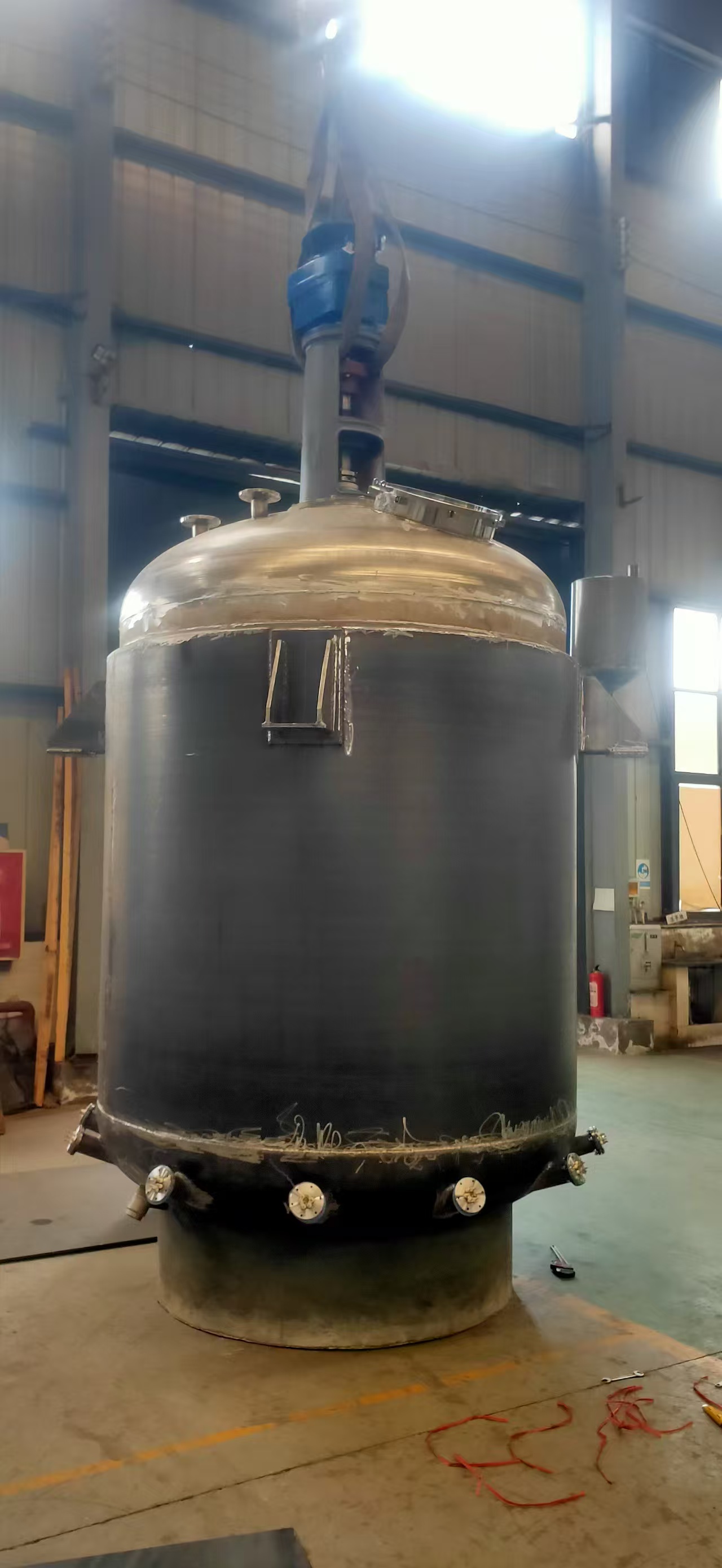 白乳膠反應(yīng)釜 白乳膠反應(yīng)釜